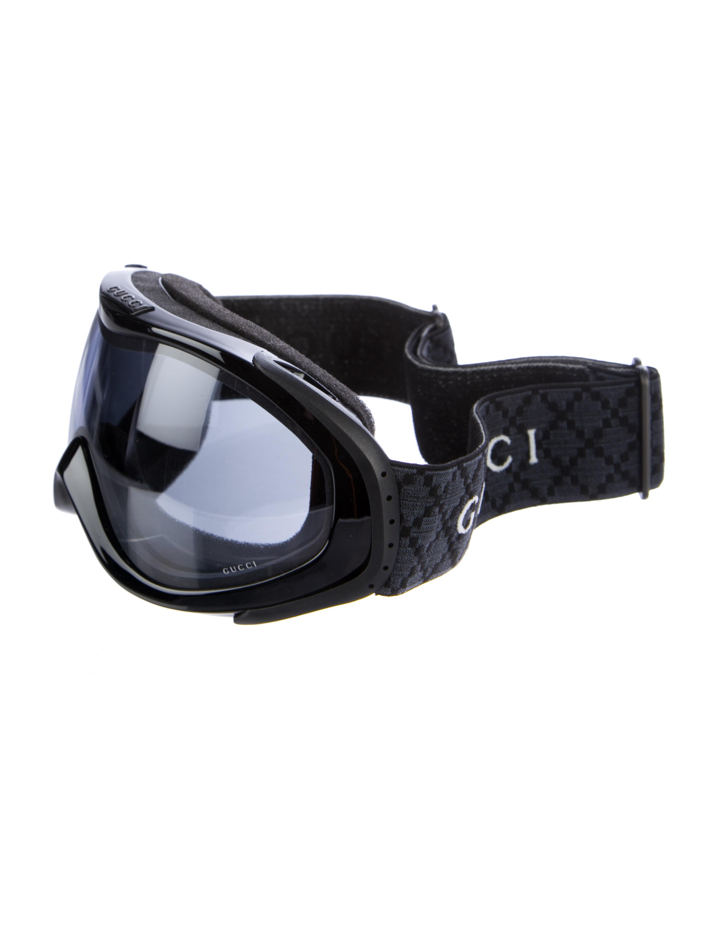 Gucci Reflective Ski Goggles Accessories GUC178783 The RealReal