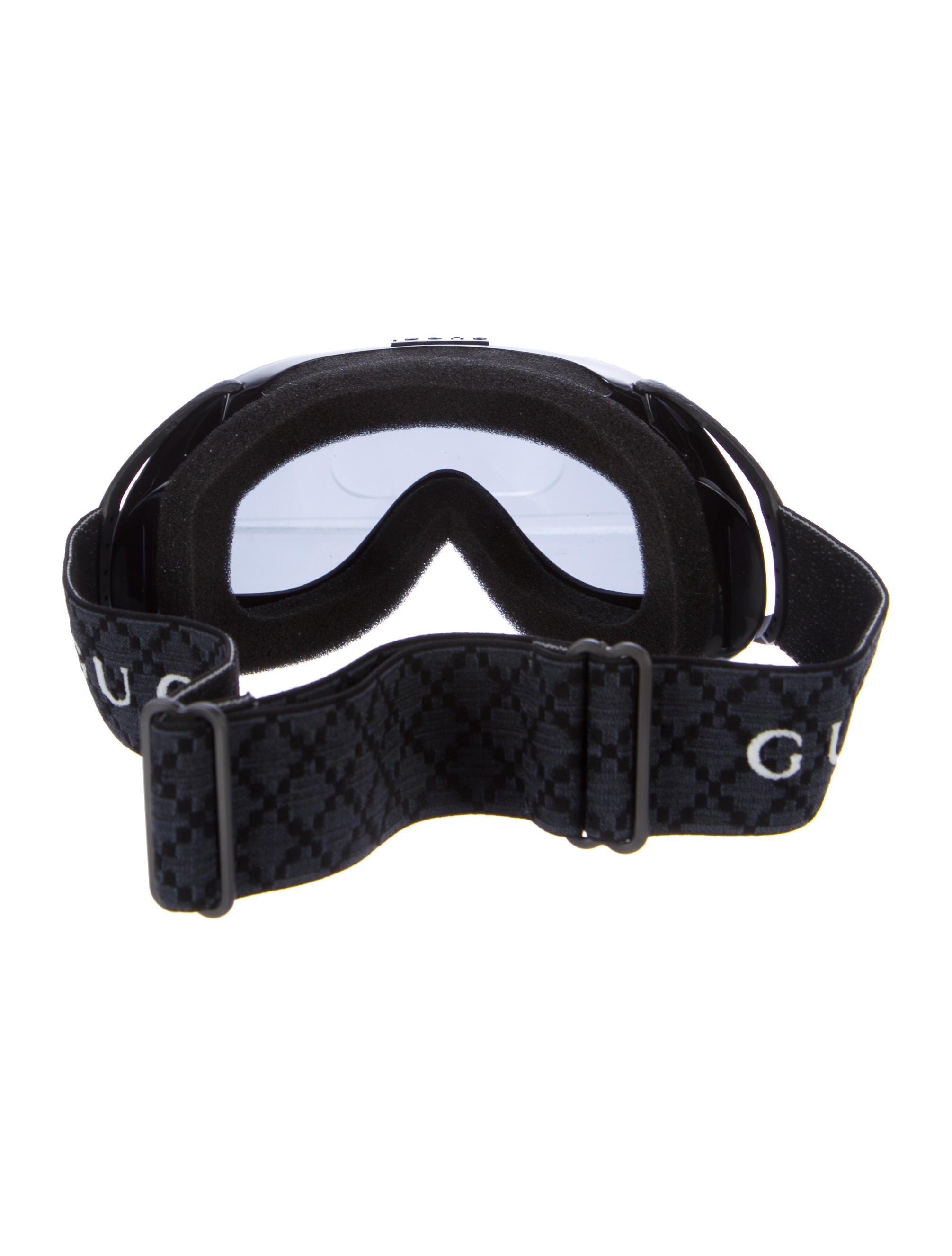 Gucci Reflective Ski Goggles Accessories GUC178783 The RealReal
