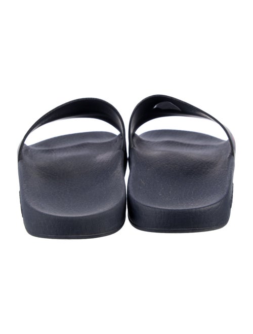 Gucci GG Graffiti Leather Slides