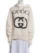 Gucci Graphic Print Crew Neck Hoodie
