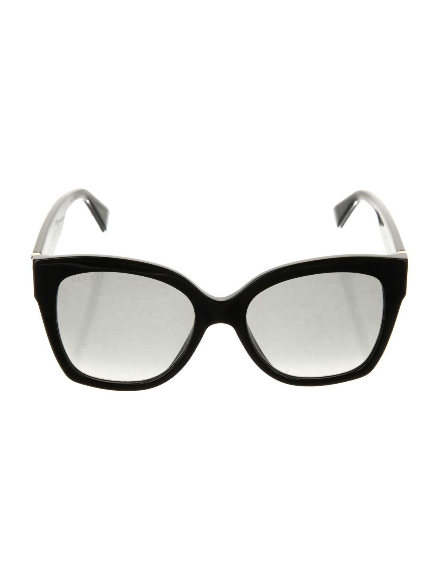 Gucci Web Accent Oversize Sunglasses