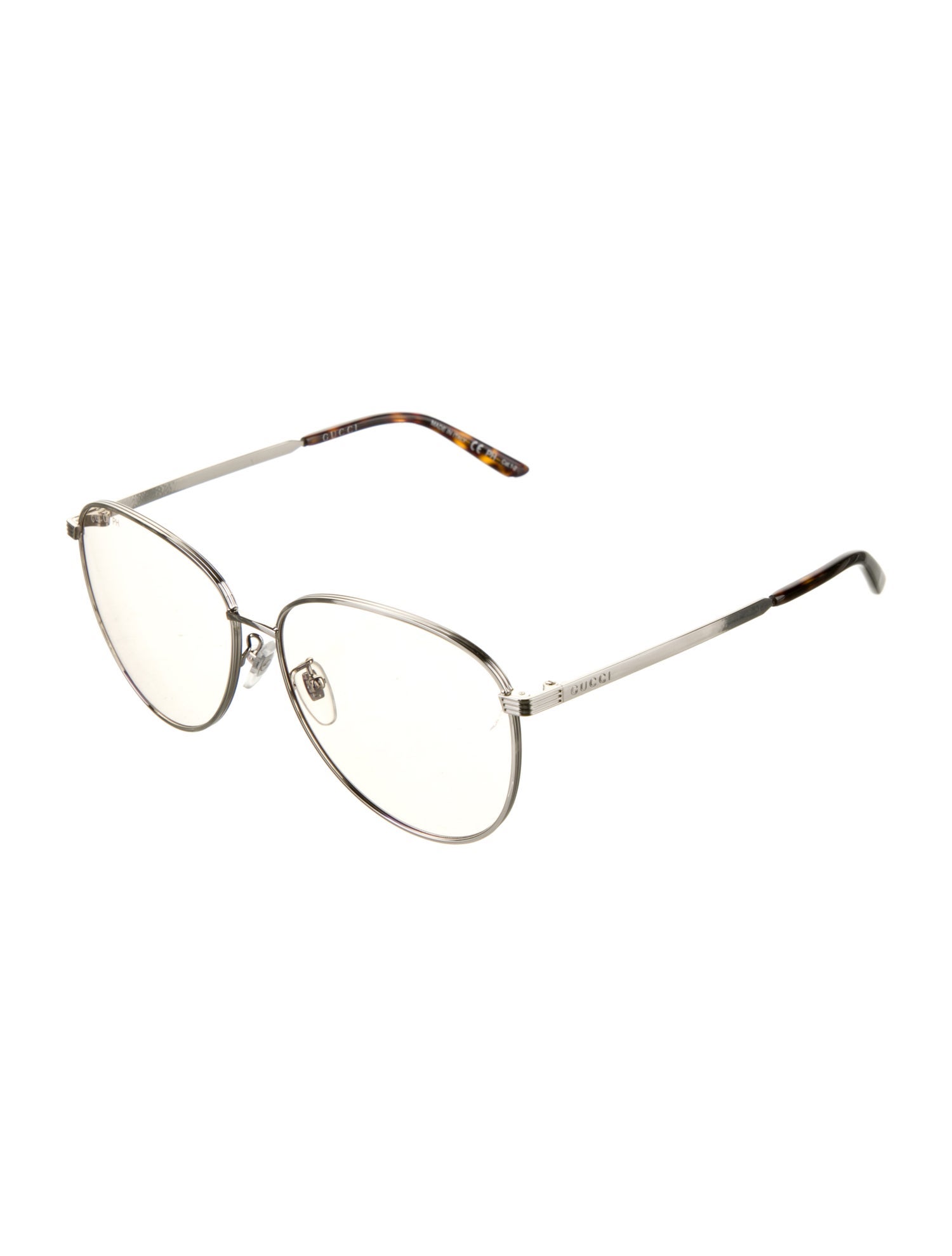 Gucci Aviator Eyeglasses