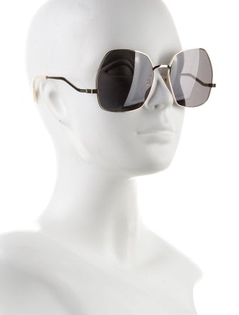 Gucci Square Tinted Sunglasses