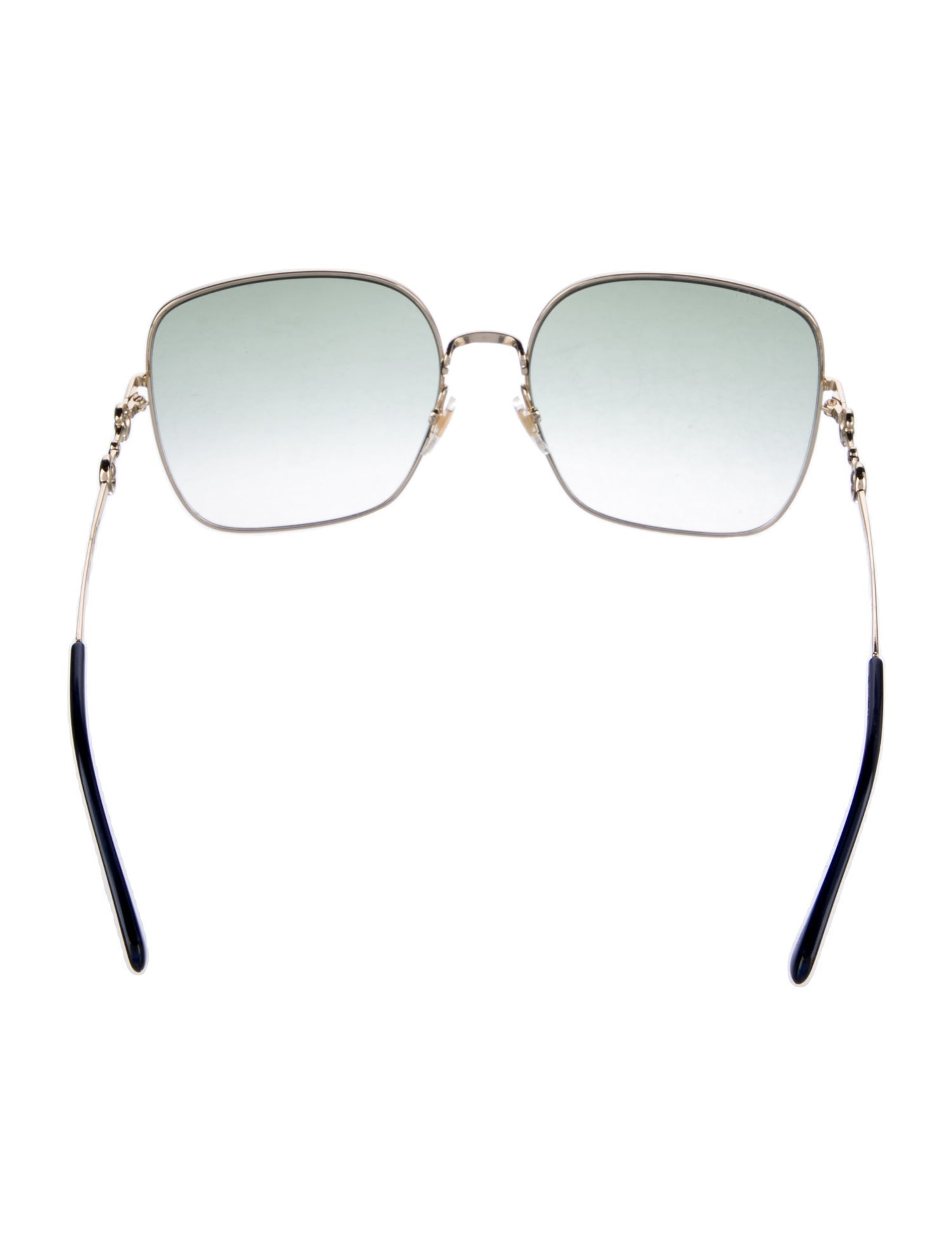 Gucci Horsebit Accent Oversize Sunglasses