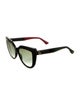 Gucci Cat-Eye Gradient Sunglasses