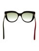 Gucci Cat-Eye Gradient Sunglasses