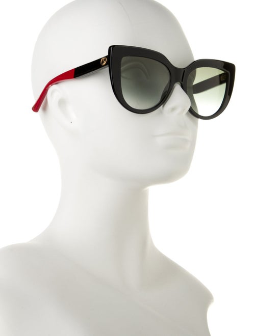 Gucci Cat-Eye Gradient Sunglasses