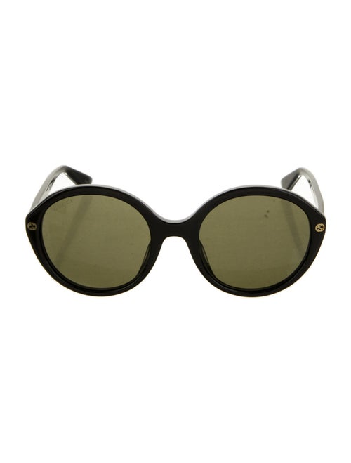 Gucci Bee Accent Oversize Sunglasses