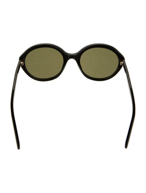 Gucci Bee Accent Oversize Sunglasses