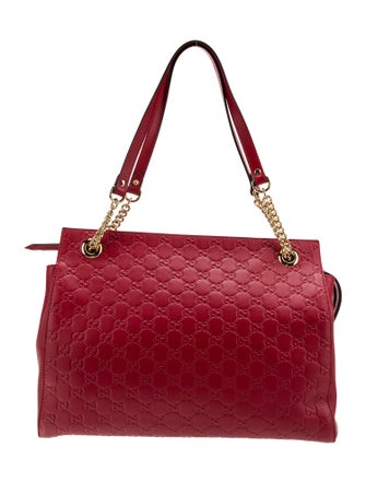 Gucci GG Signature Shoulder Bag