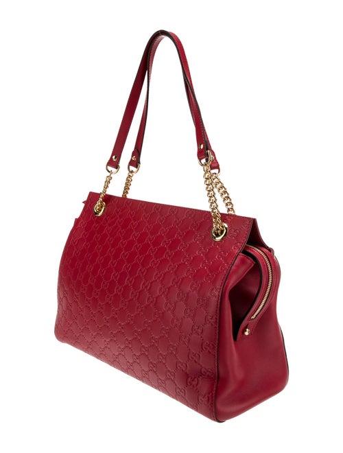 Gucci GG Signature Shoulder Bag