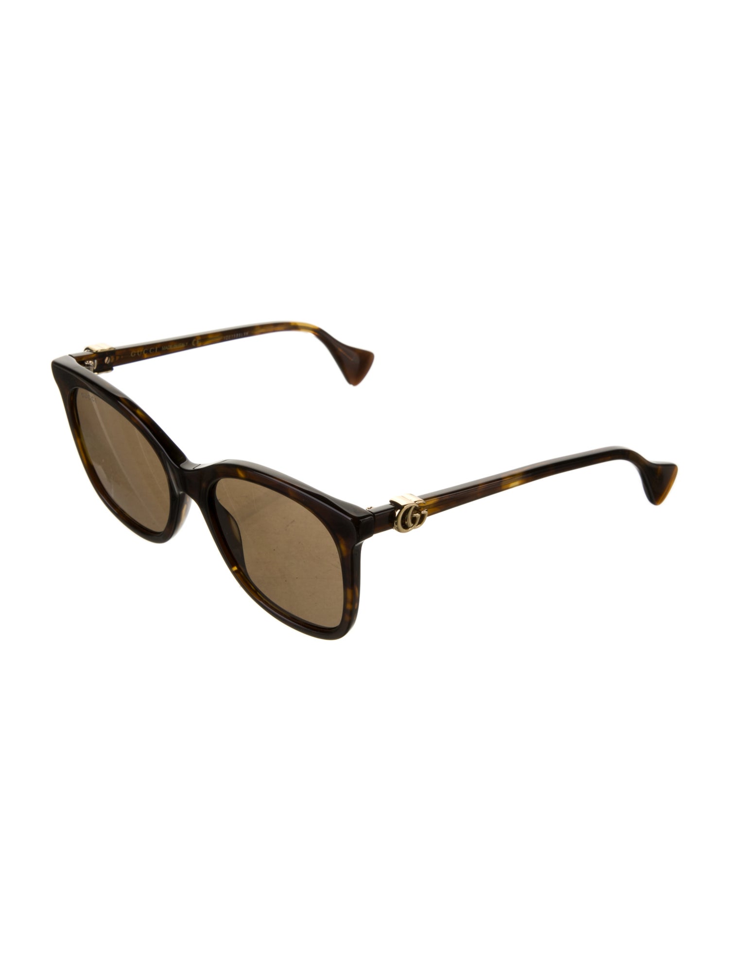 Gucci Wayfarer Tinted Sunglasses