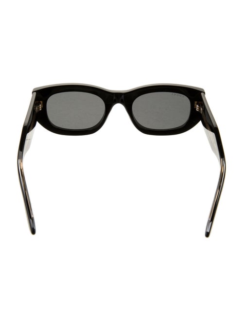 Gucci Wayfarer Tinted Sunglasses