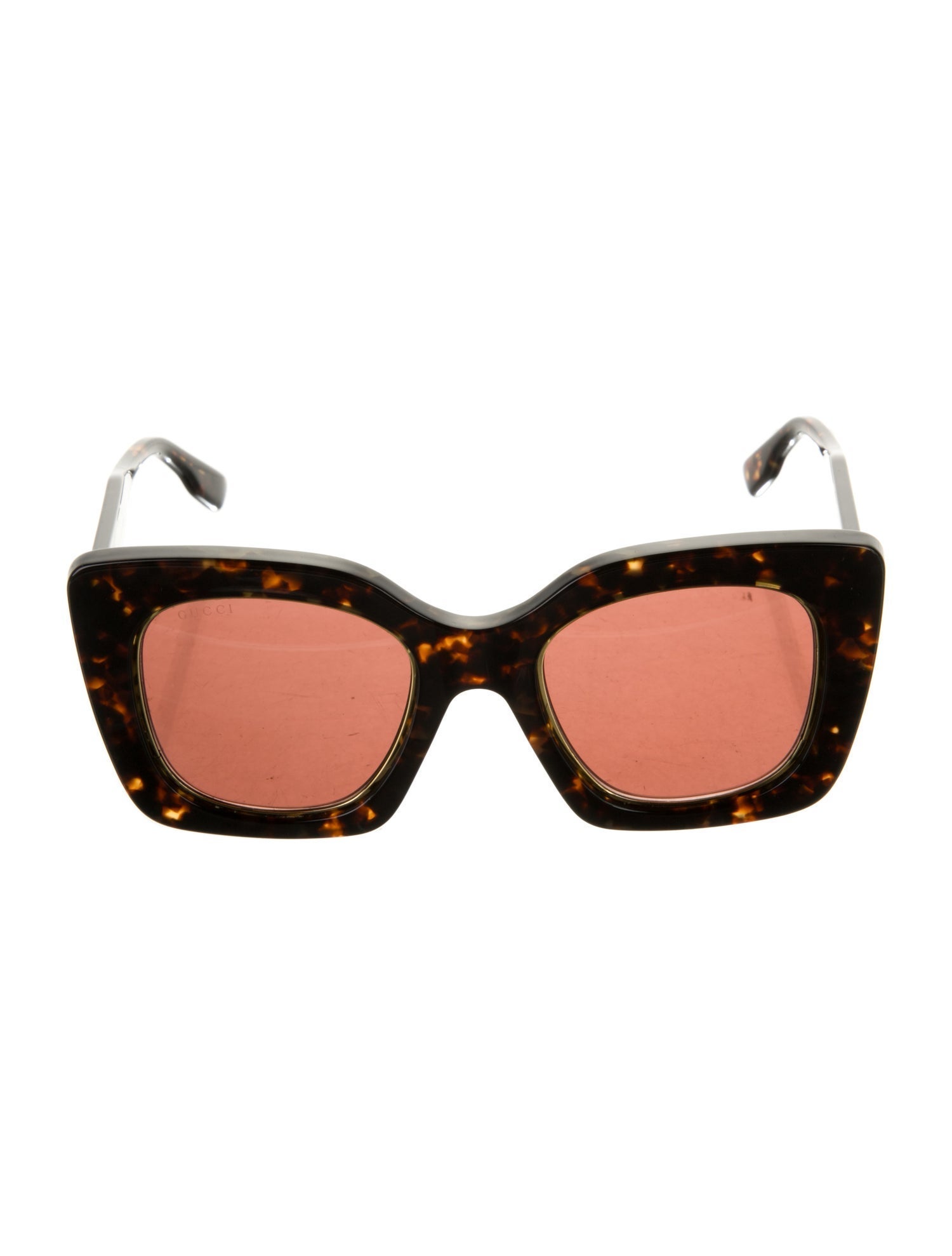 Gucci Cat-Eye Tinted Sunglasses