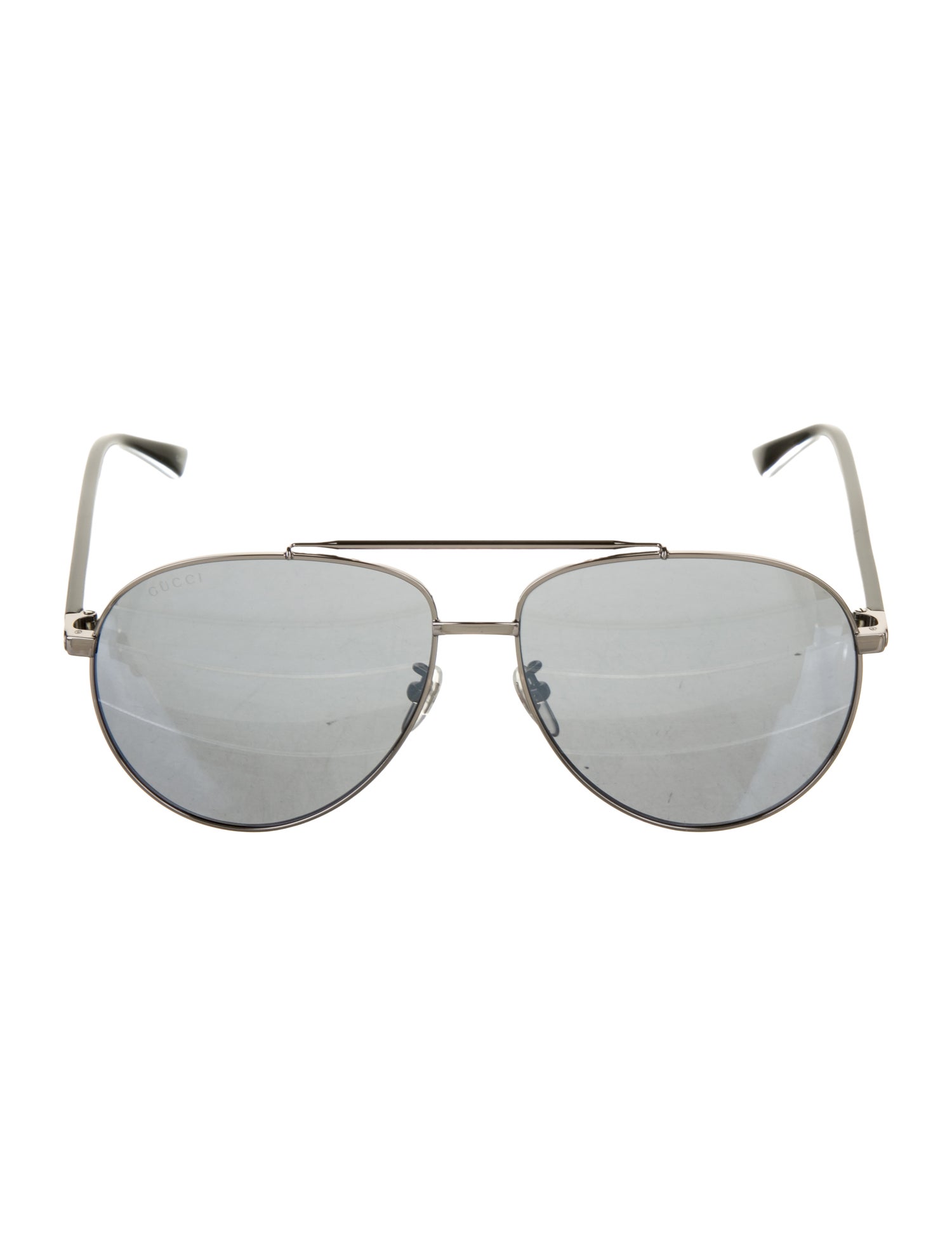 Gucci Aviator Mirrored Sunglasses