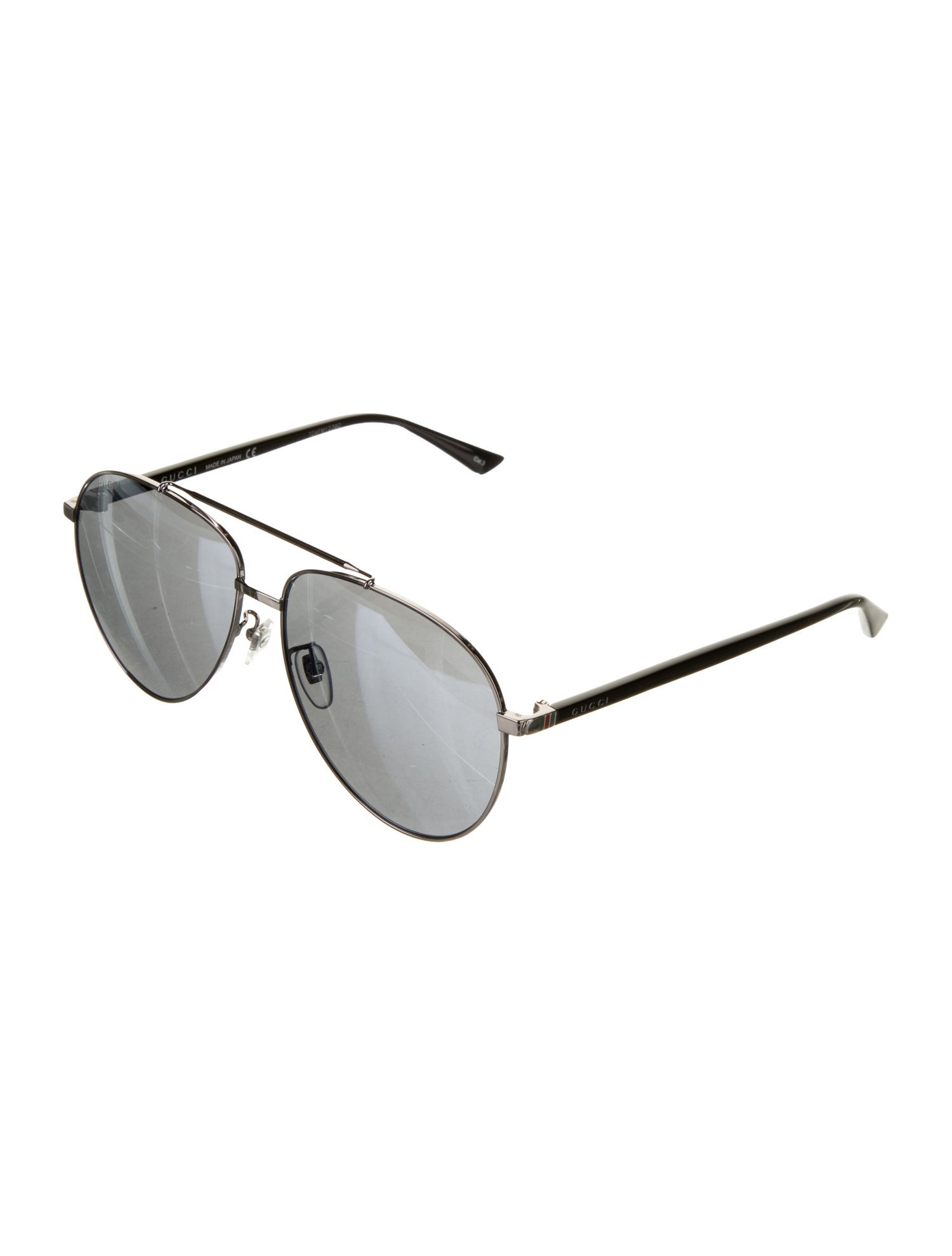 Gucci Aviator Mirrored Sunglasses
