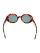 Gucci Interlocking G Logo Aviator Sunglasses