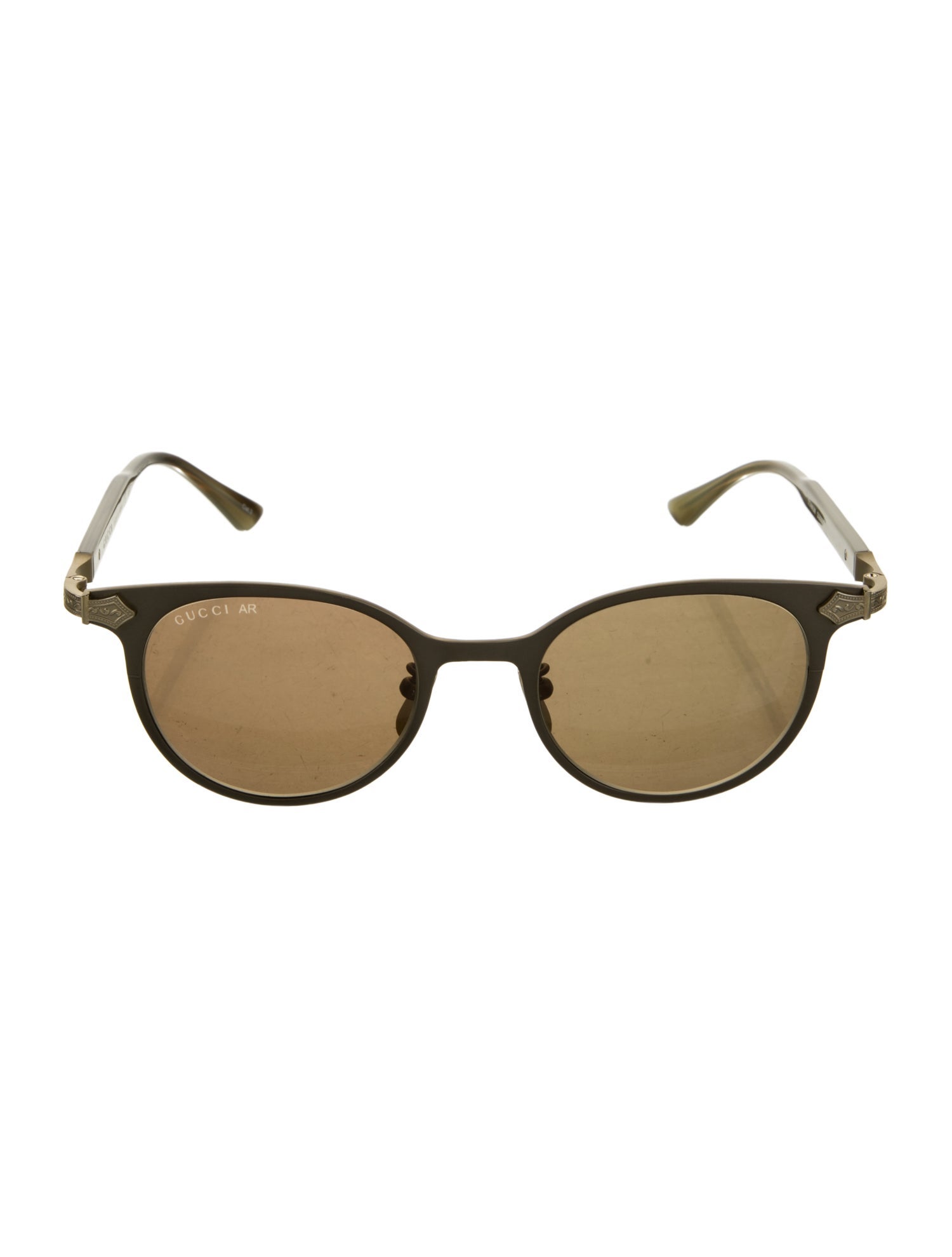 Gucci Wayfarer Tinted Sunglasses