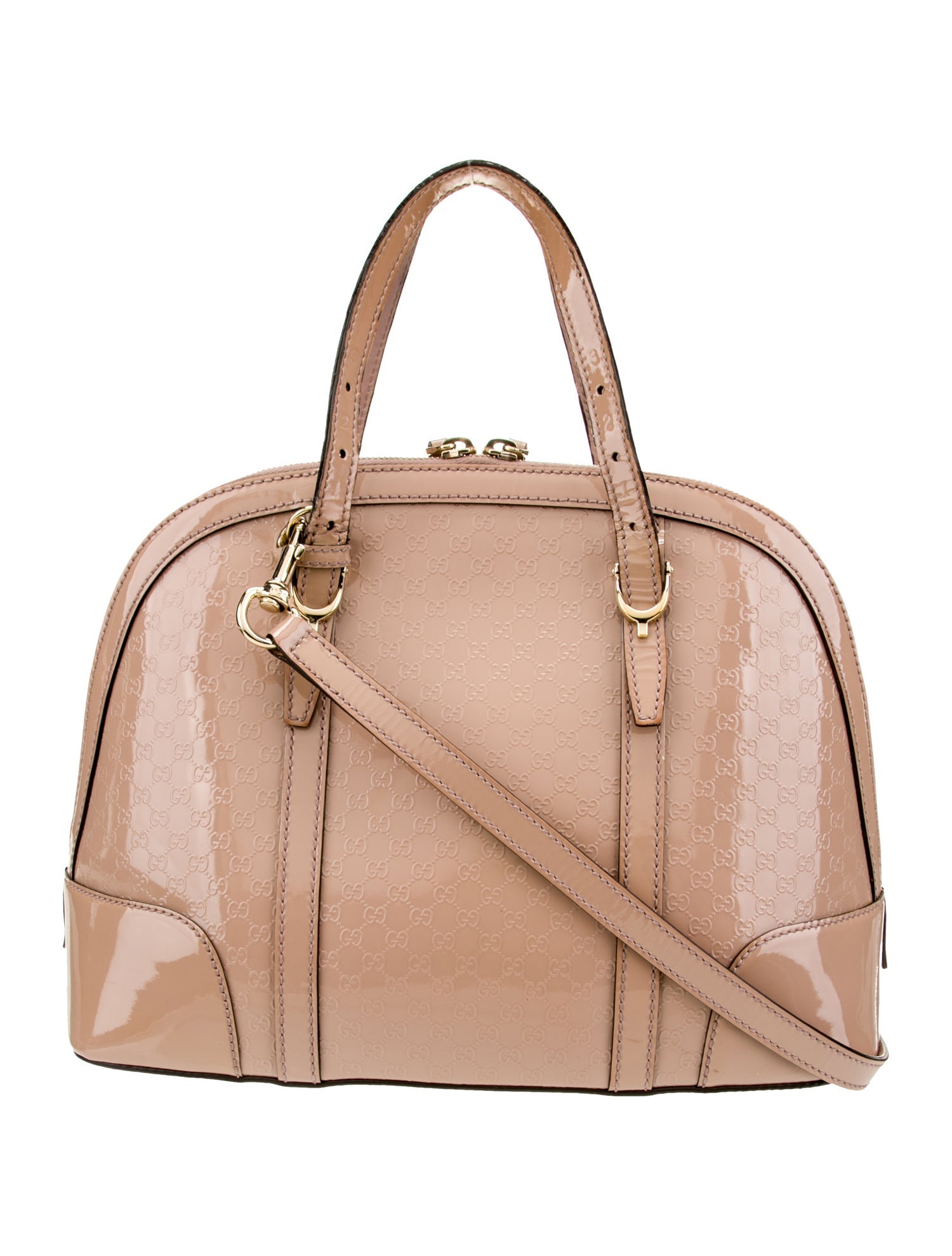 Gucci Micro GG Monogram Top Handle Bag