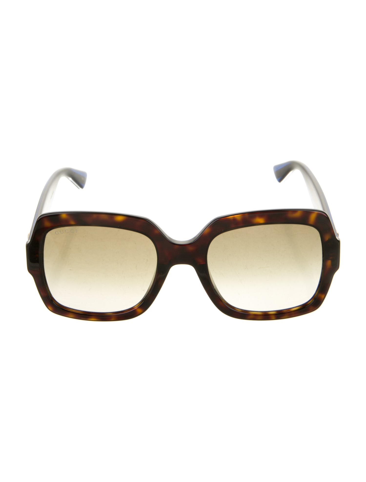 Gucci Oversize Gradient Sunglasses