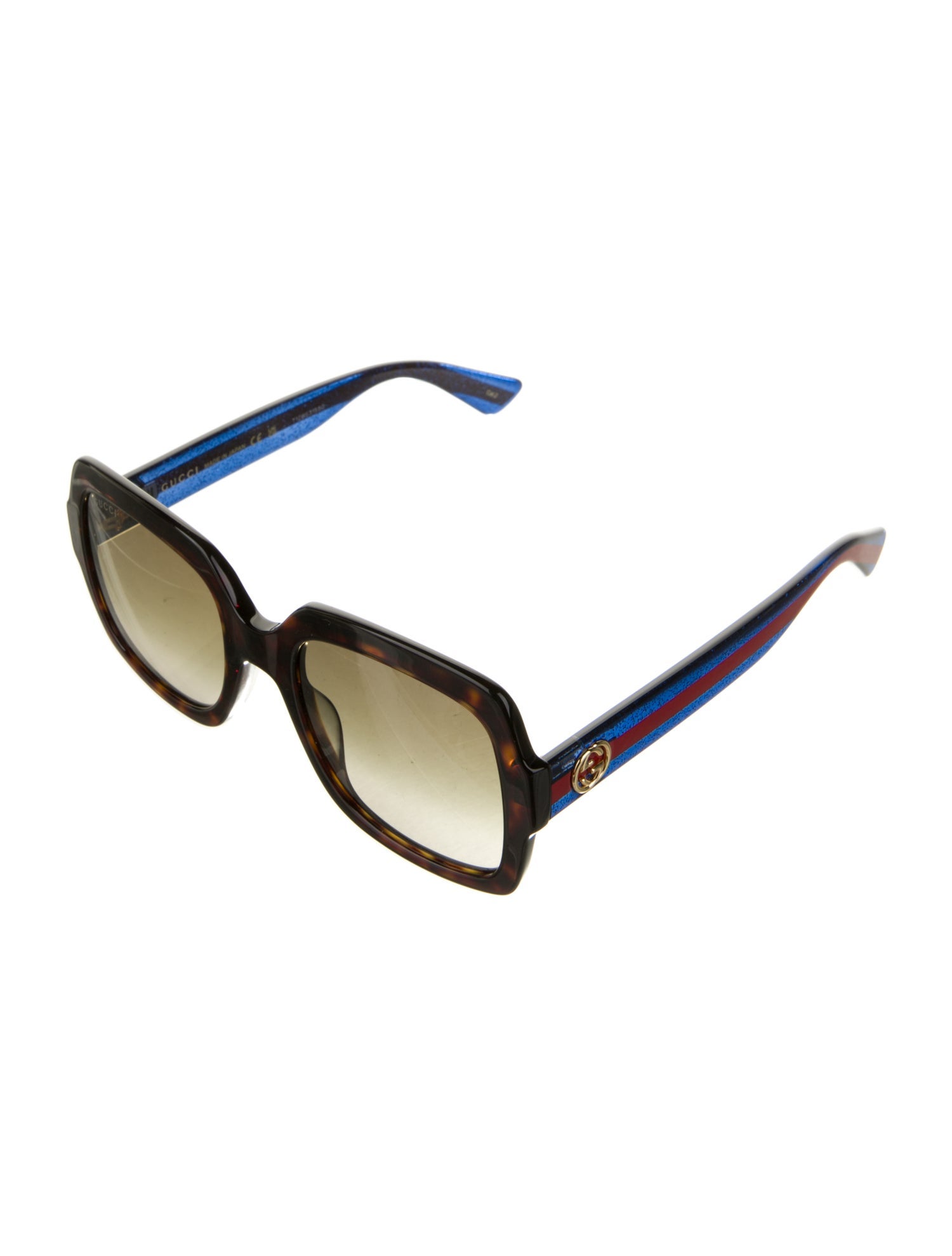 Gucci Oversize Gradient Sunglasses