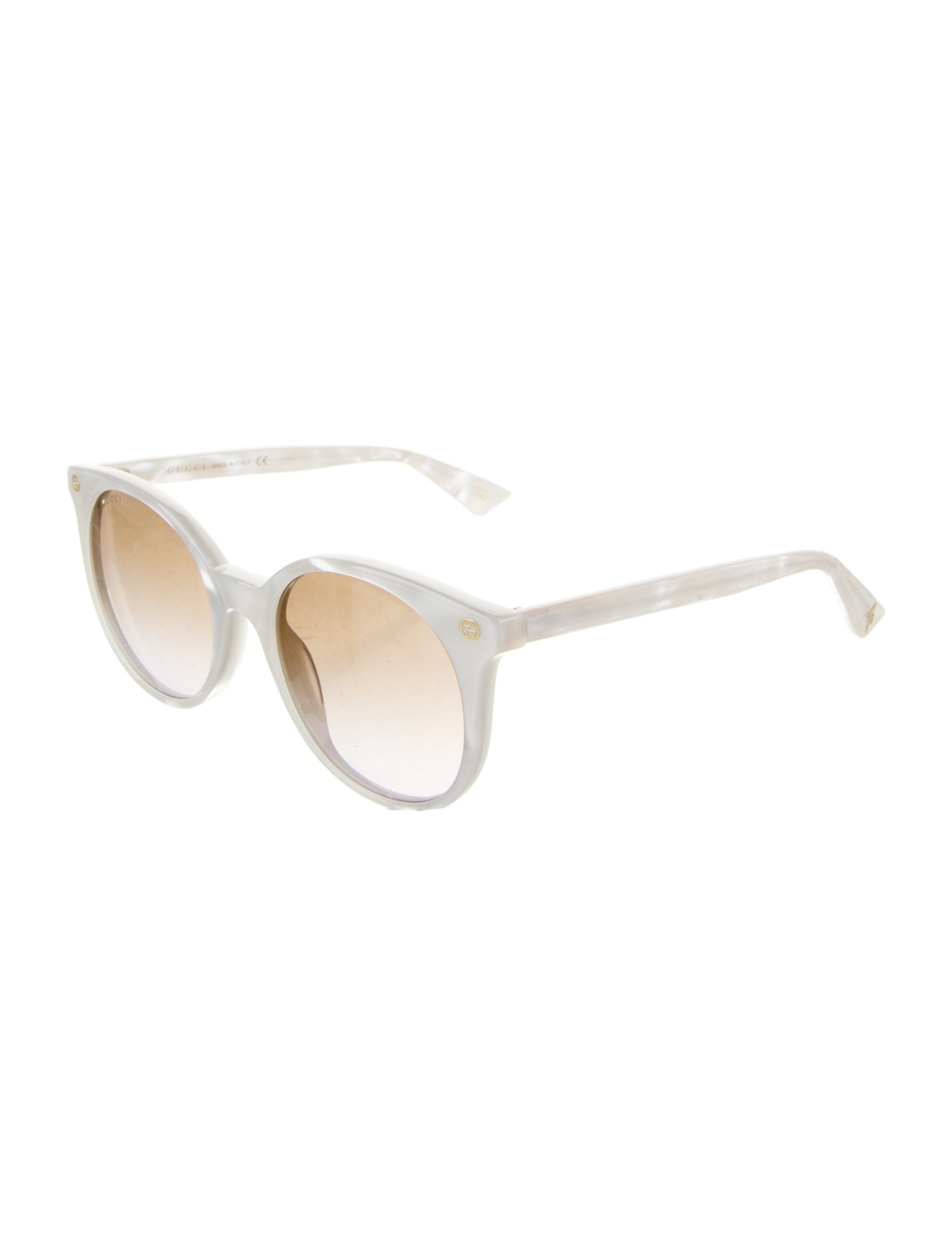 Gucci Round Gradient Sunglasses