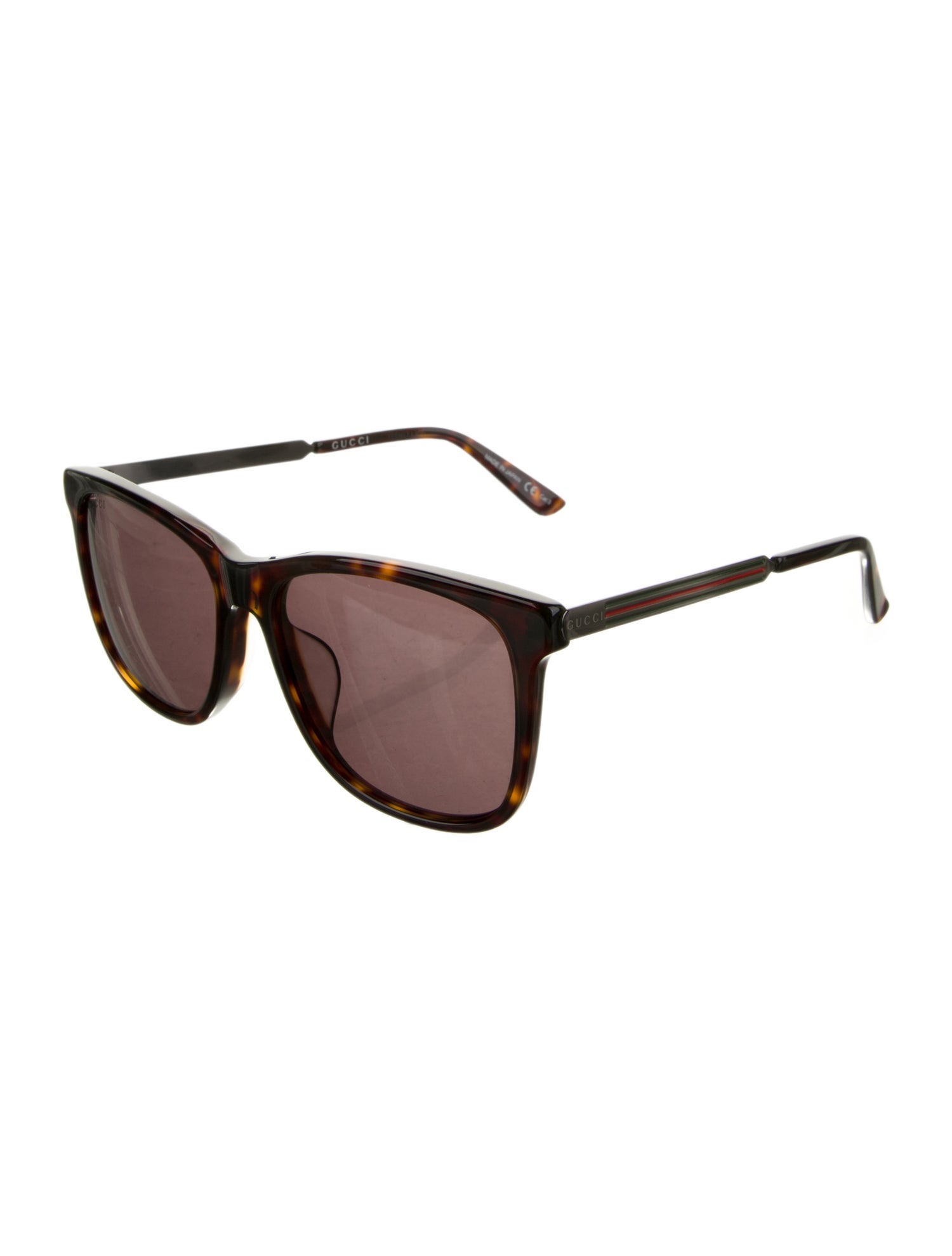 Gucci Wayfarer Tinted Sunglasses