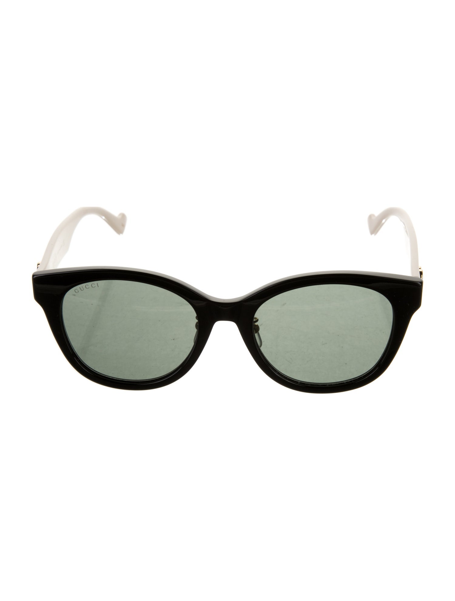 Gucci Double G Logo Oversize Sunglasses