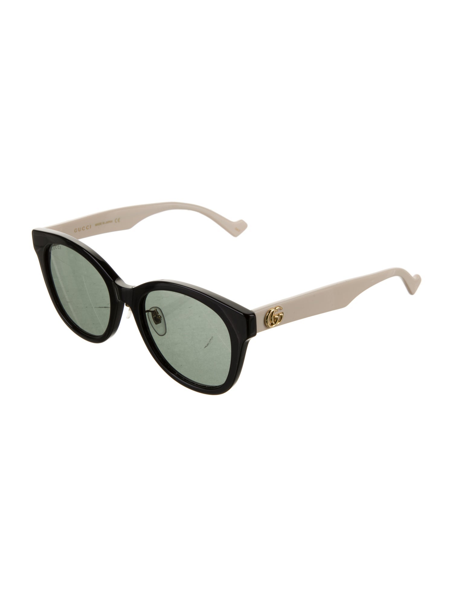 Gucci Double G Logo Oversize Sunglasses