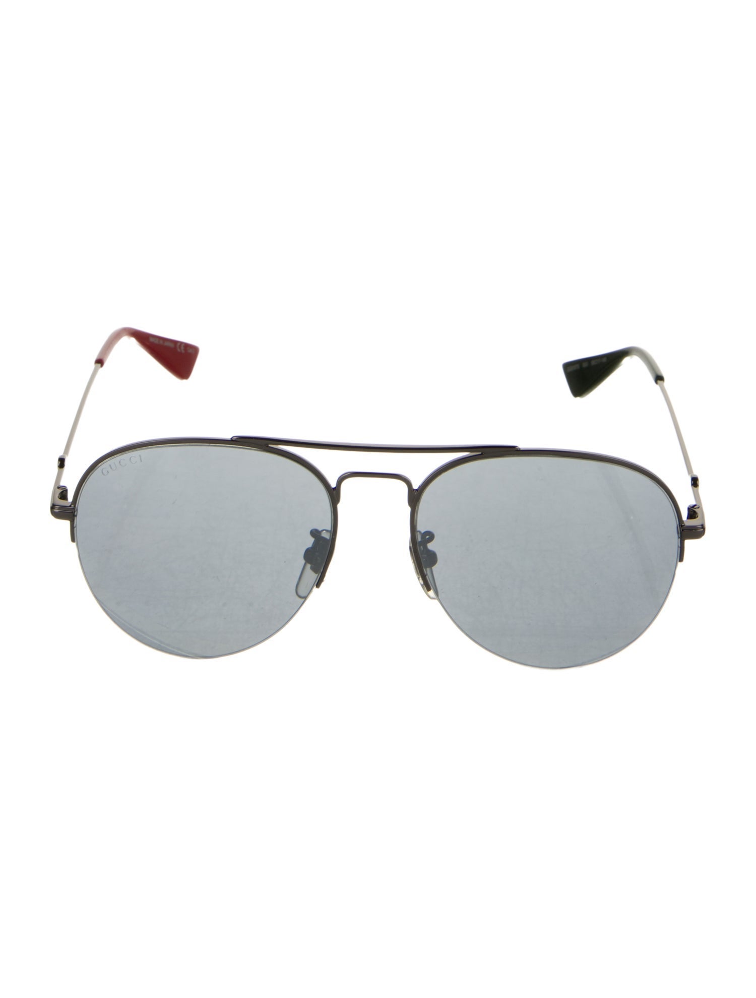 Gucci Aviator Tinted Sunglasses