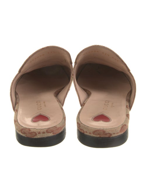 Gucci GG Canvas Canvas Mules