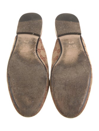 Gucci GG Canvas Canvas Mules