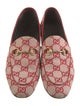 Gucci GG Canvas Canvas Loafers