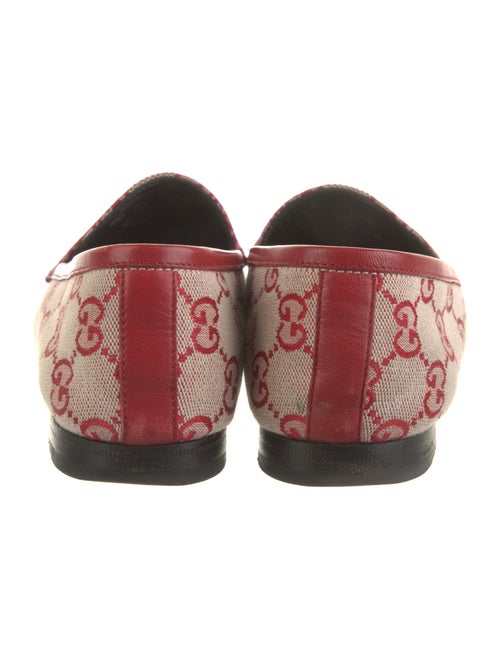 Gucci GG Canvas Canvas Loafers