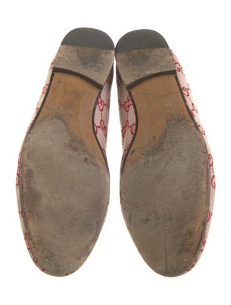 Gucci GG Canvas Canvas Loafers