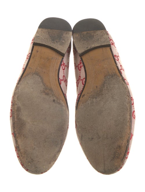 Gucci GG Canvas Canvas Loafers
