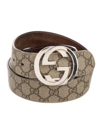 Gucci GG Supreme Belt
