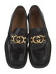 Gucci Interlocking G Logo Leather Loafers