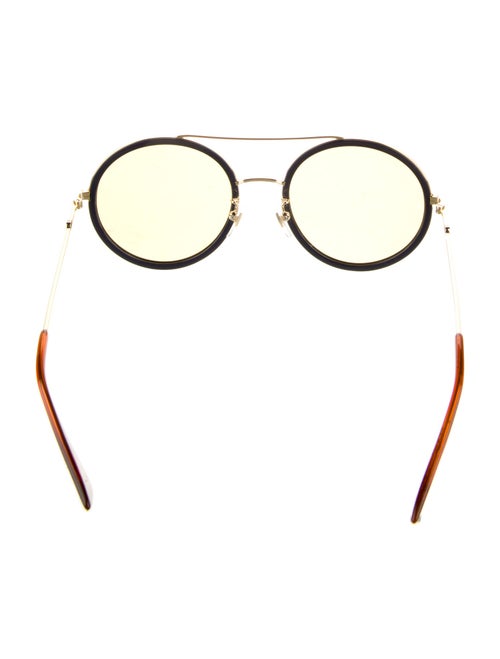 Gucci Oversize Mirrored Sunglasses