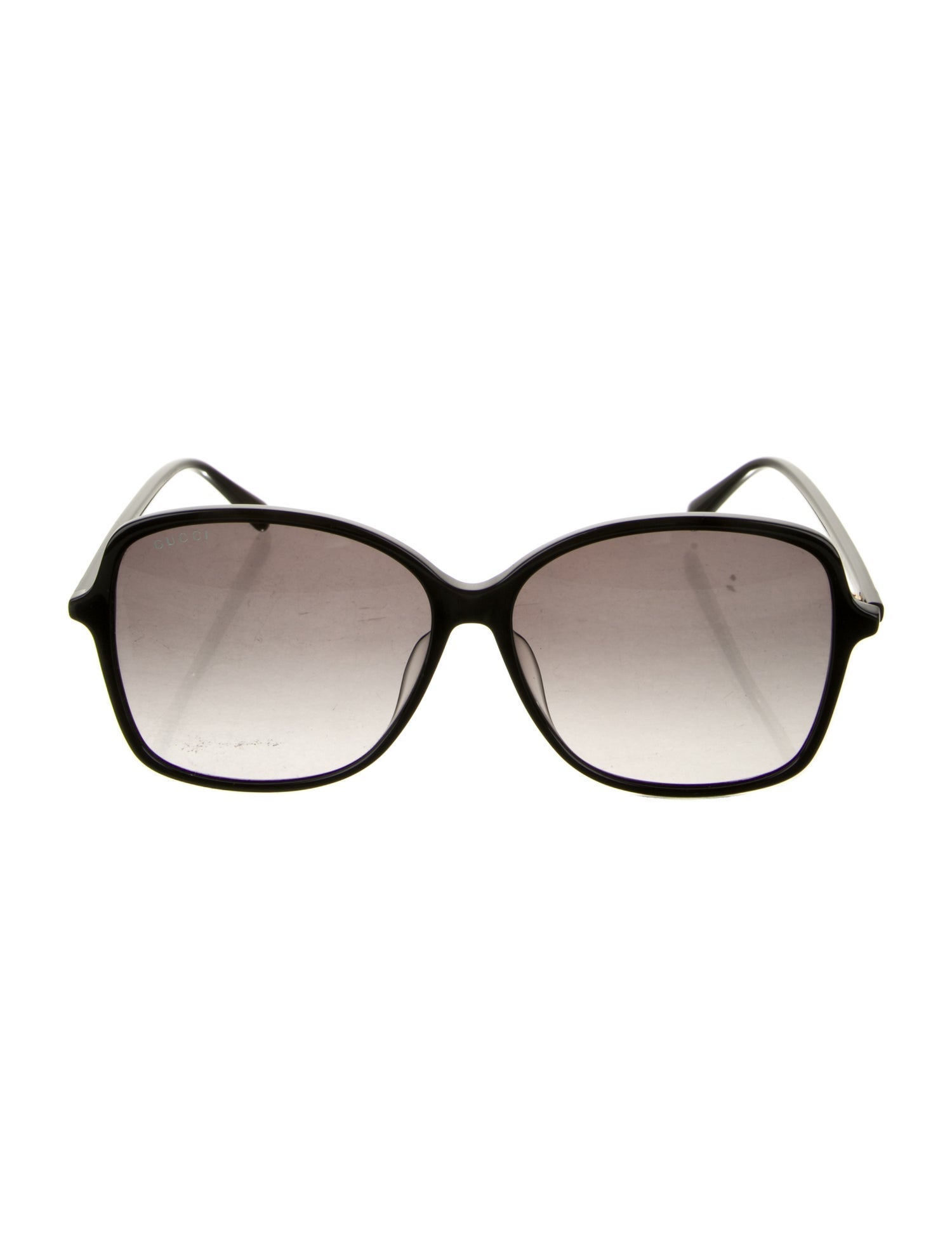 Gucci Oversize Gradient Sunglasses