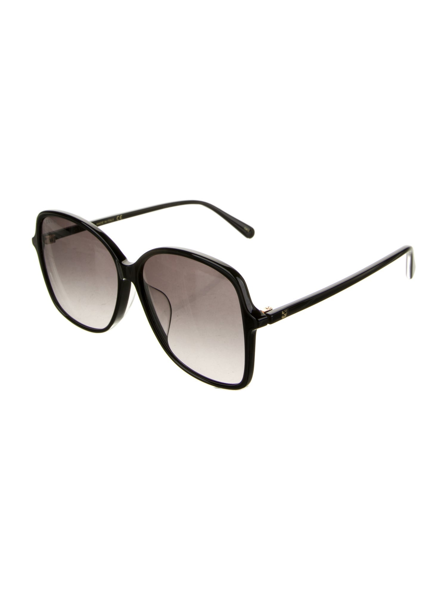 Gucci Oversize Gradient Sunglasses