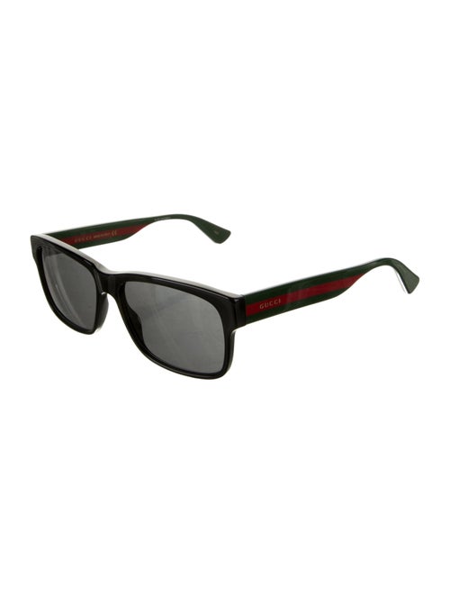 Gucci Square Tinted Sunglasses