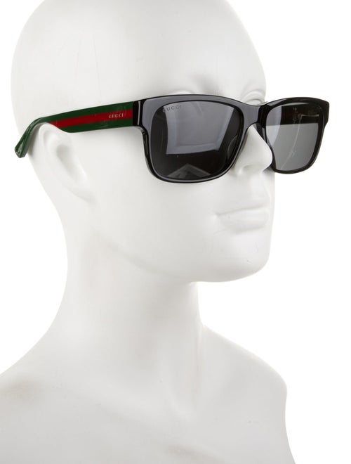Gucci Square Tinted Sunglasses