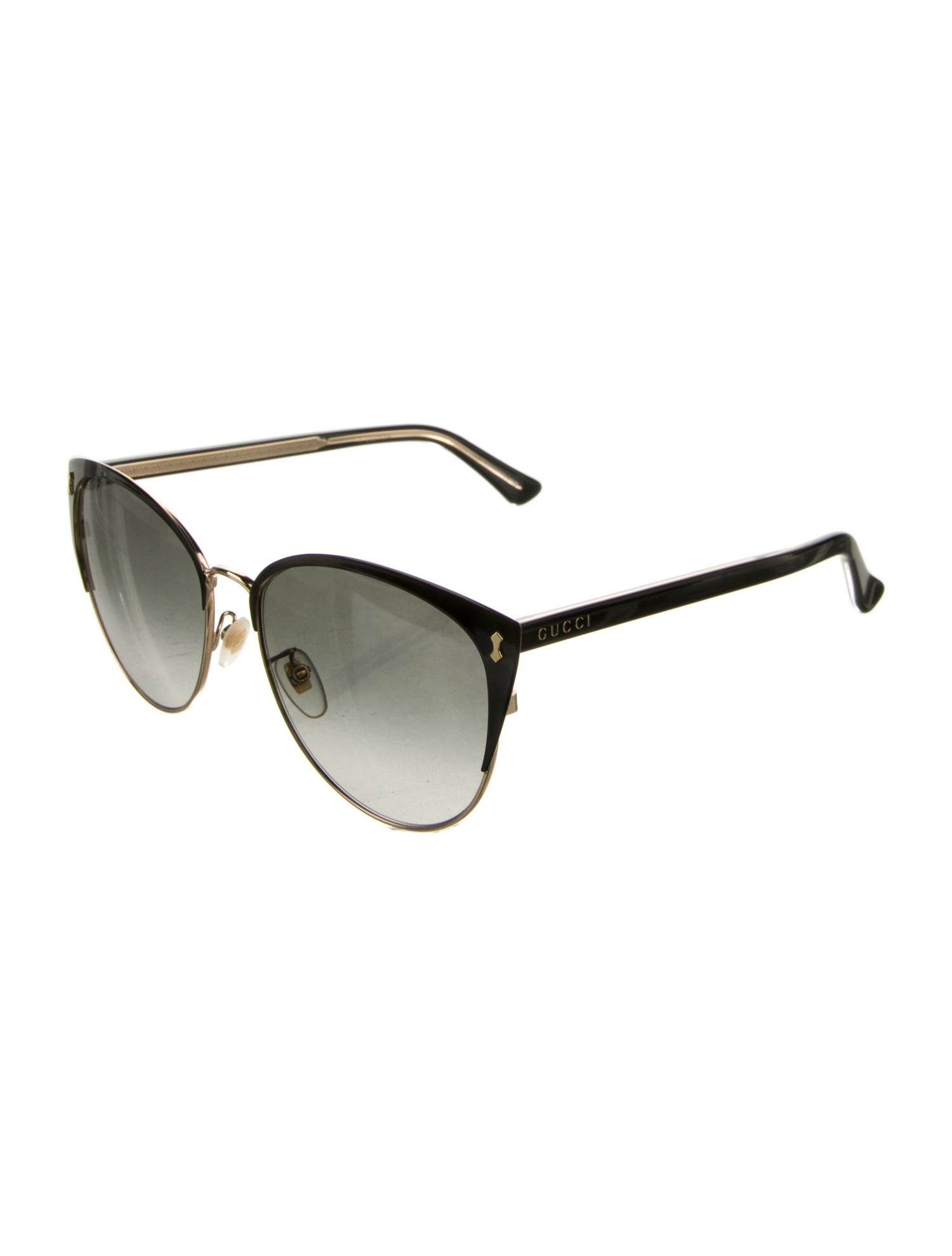 Gucci Cat-Eye Gradient Sunglasses