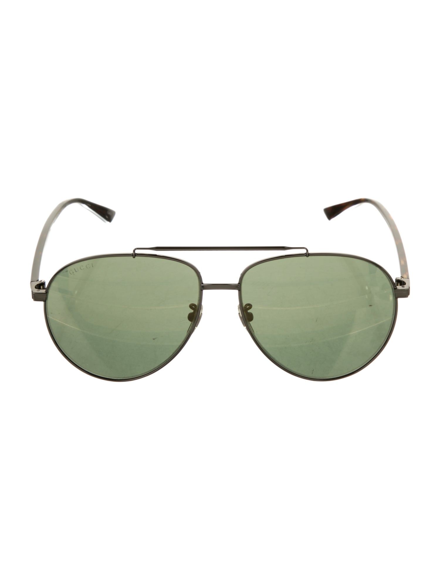 Gucci Aviator Mirrored Sunglasses