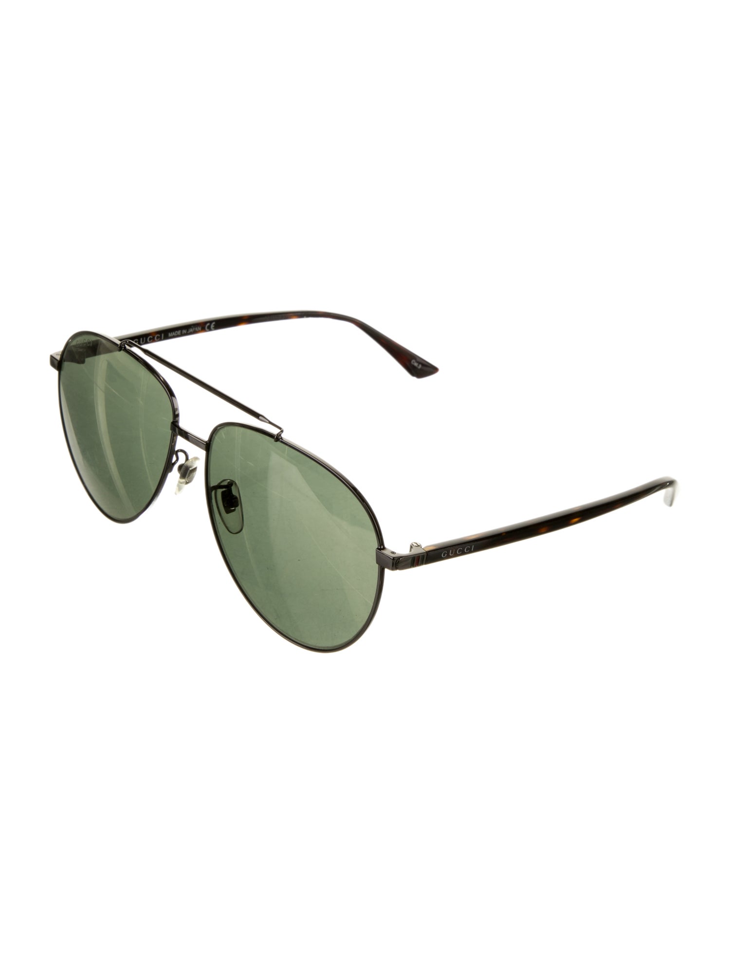 Gucci Aviator Mirrored Sunglasses