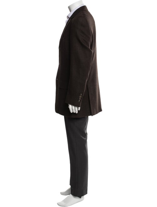 Gucci Vintage Alpaca Blazer