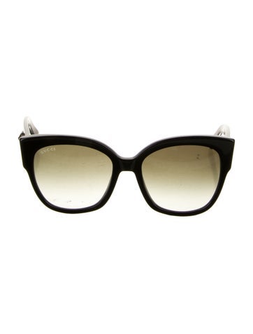 Gucci Sunglasses Oversize Gradient