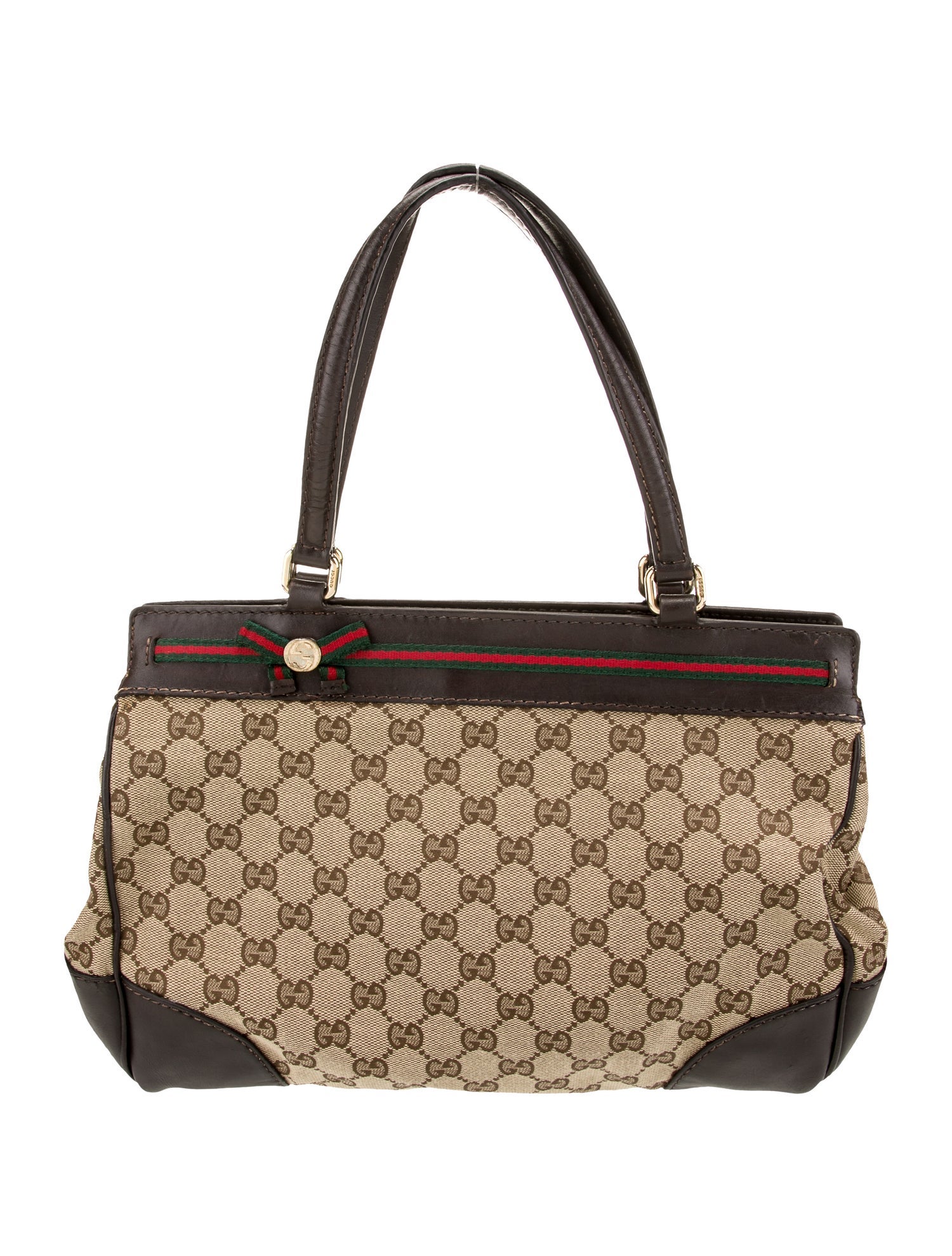 Gucci GG Canvas Shoulder Bag
