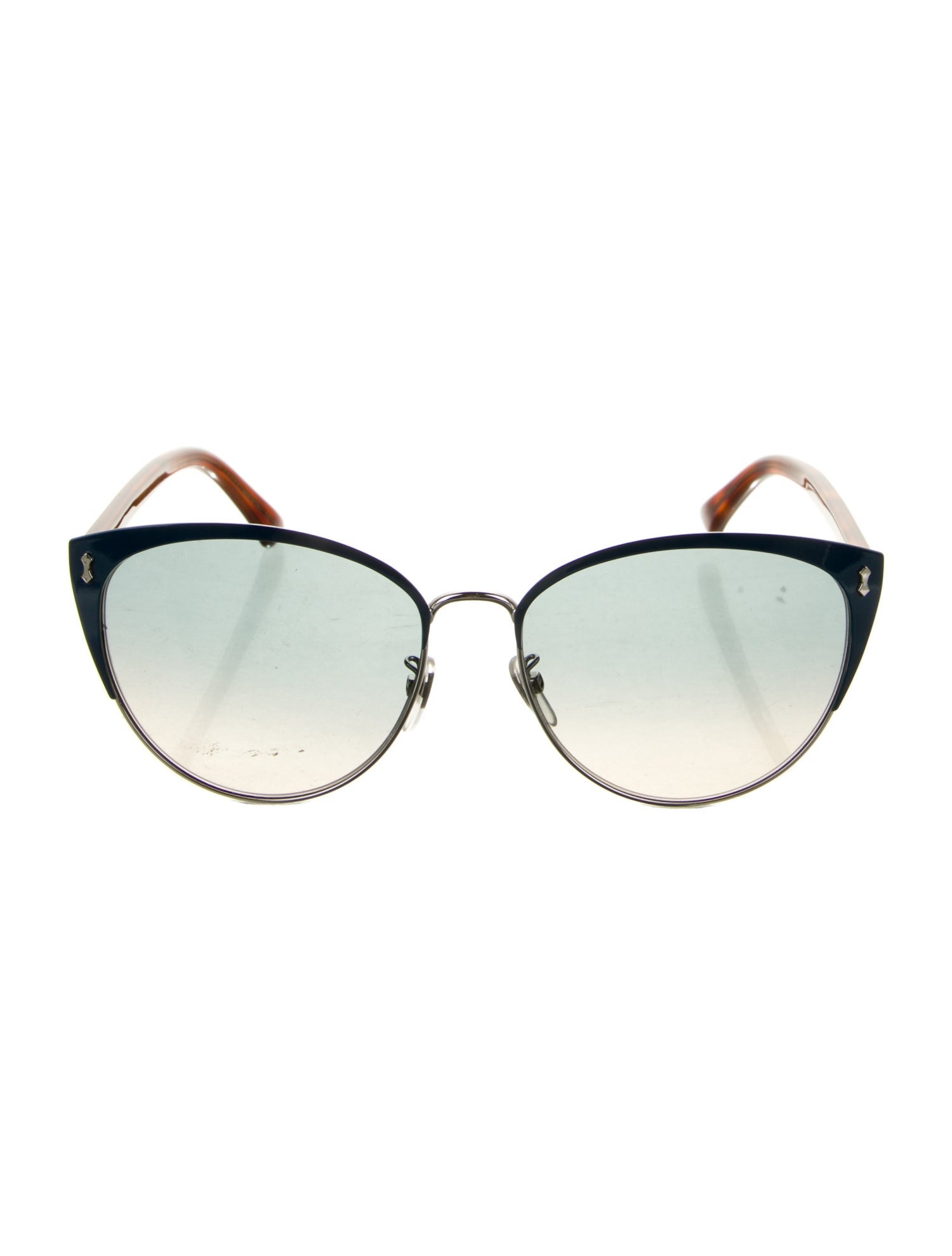 Gucci Cat-Eye Tinted Sunglasses